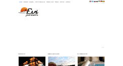 Desktop Screenshot of pansionevi.com